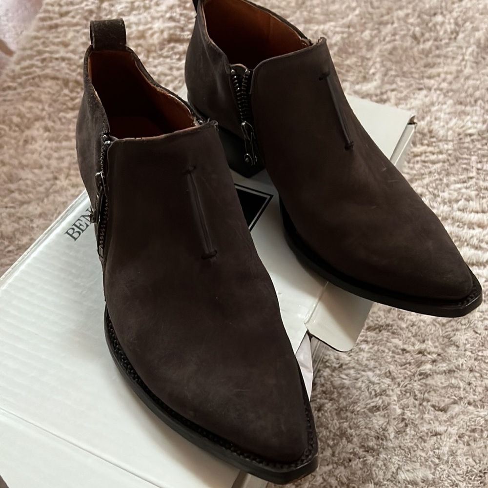 Cowboy Time! Sacha Moto Shootie SMOKE - Picture 3 of 12